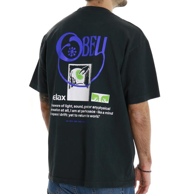 T-SHIRT RELAX OBEY - Mad Fashion | img vers.650x/